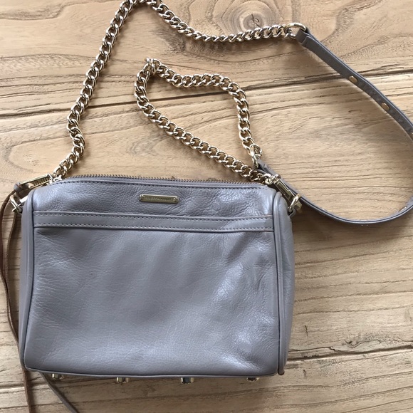 Rebecca Minkoff Mini M.A.C. Leather Crossbody Bag - Picture 5 of 12